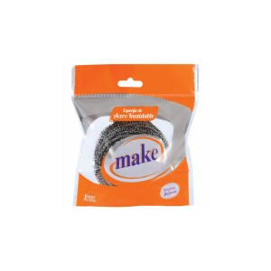 MAKE ESPONJA INOXI 10gr x 1u